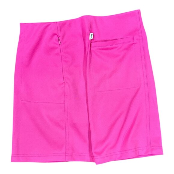 Belyn Key Womens Skort Size S Pink Tennis Golf Preppy Pockets & Built-In Shorts - Picture 5 of 11